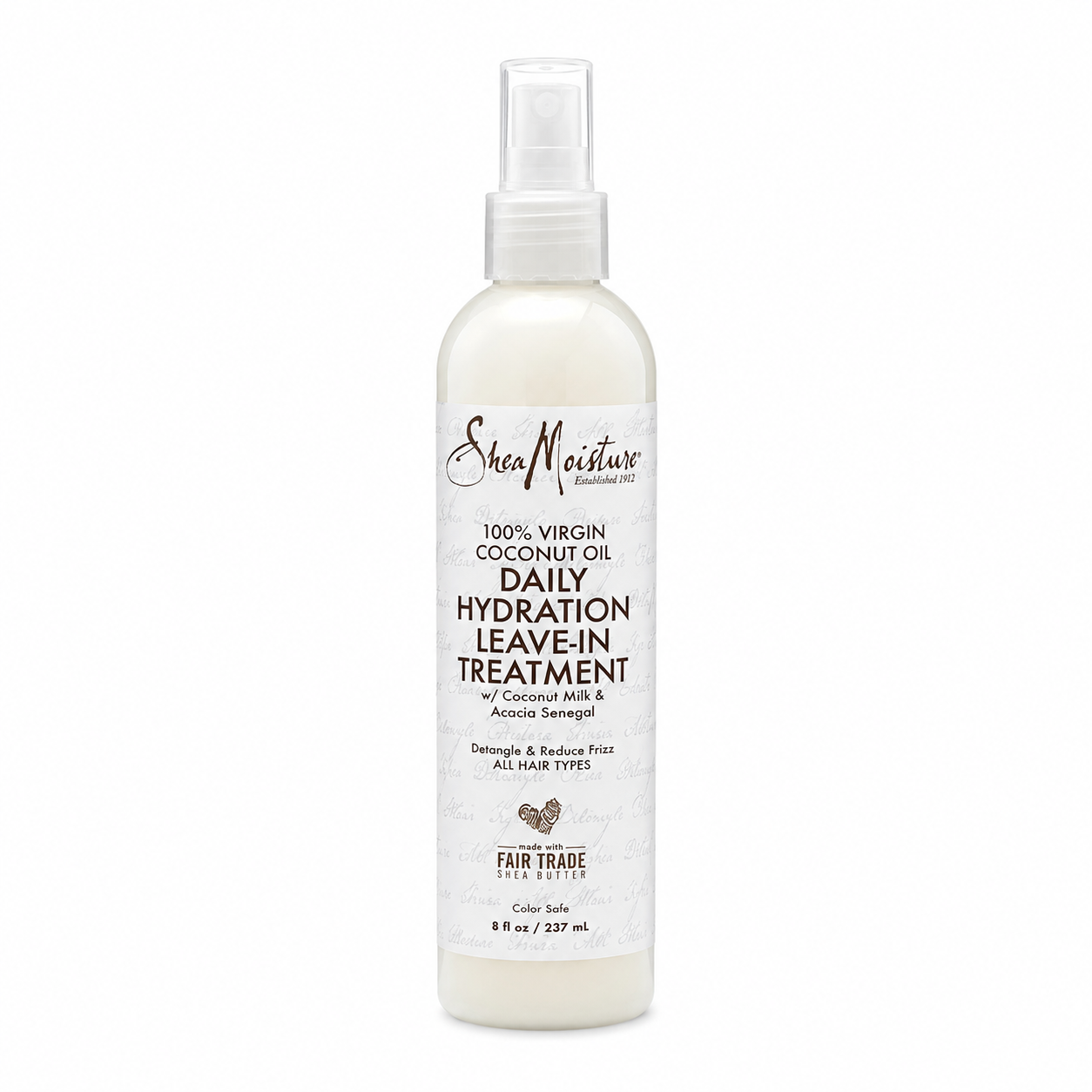 SheaMoisture 100% Virgin Coconut Oil Daily Hydration Leave-In Treatment 8oz