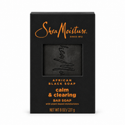 SheaMoisture African Black Soap Calm and Clearing Bar Soap 227g