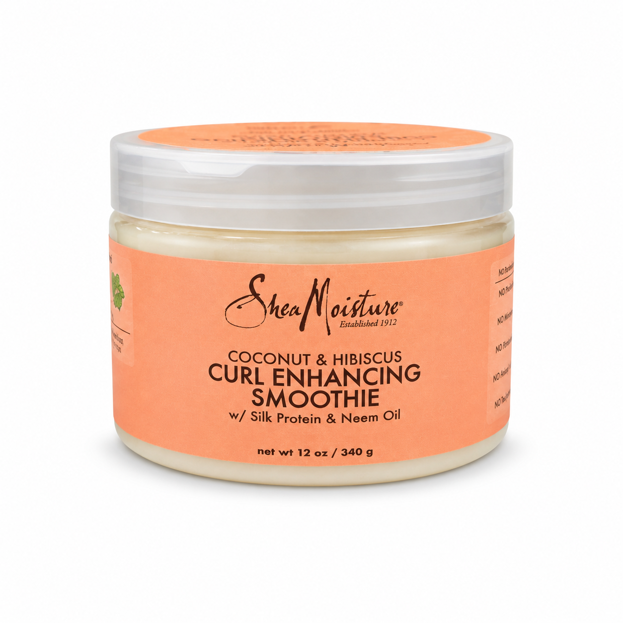 SheaMoisture Coconut and Hibiscus Curl Enhancing Smoothie 12oz