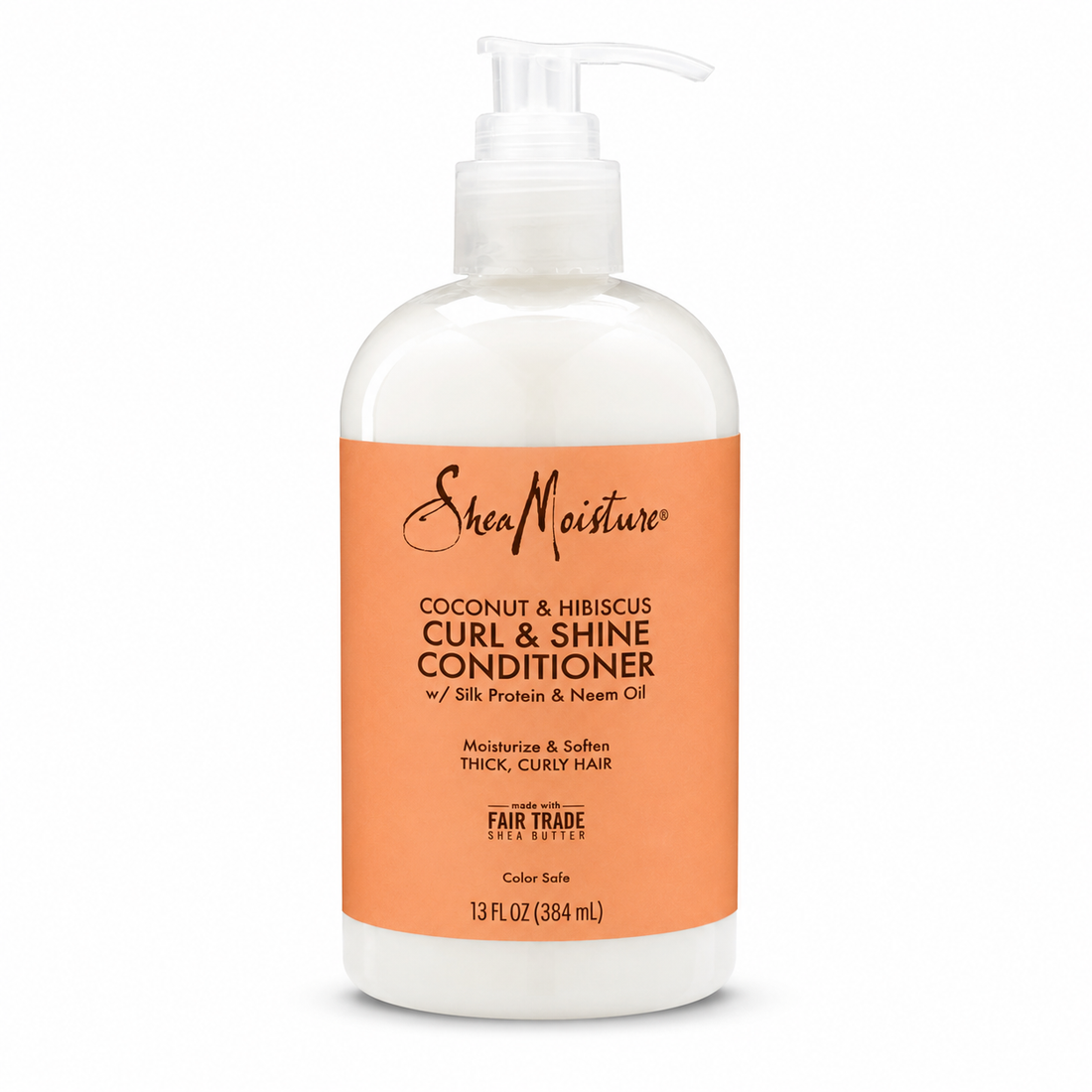SheaMoisture Coconut and Hibiscus Curl and Shine Conditioner 13oz