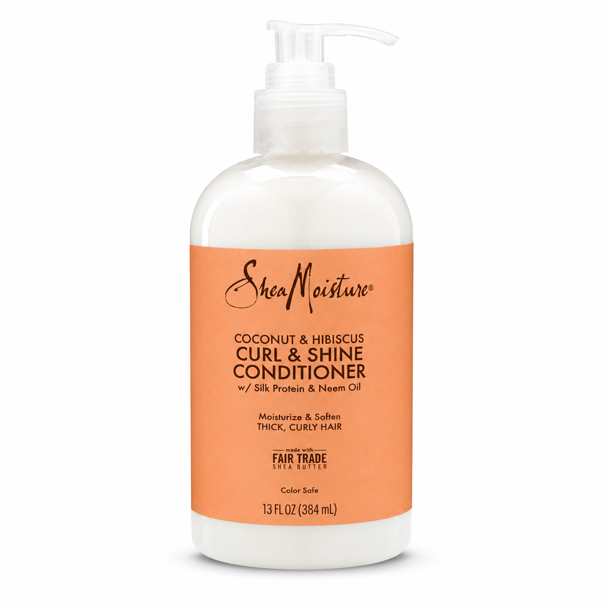 SheaMoisture Coconut and Hibiscus Curl and Shine Conditioner 13oz