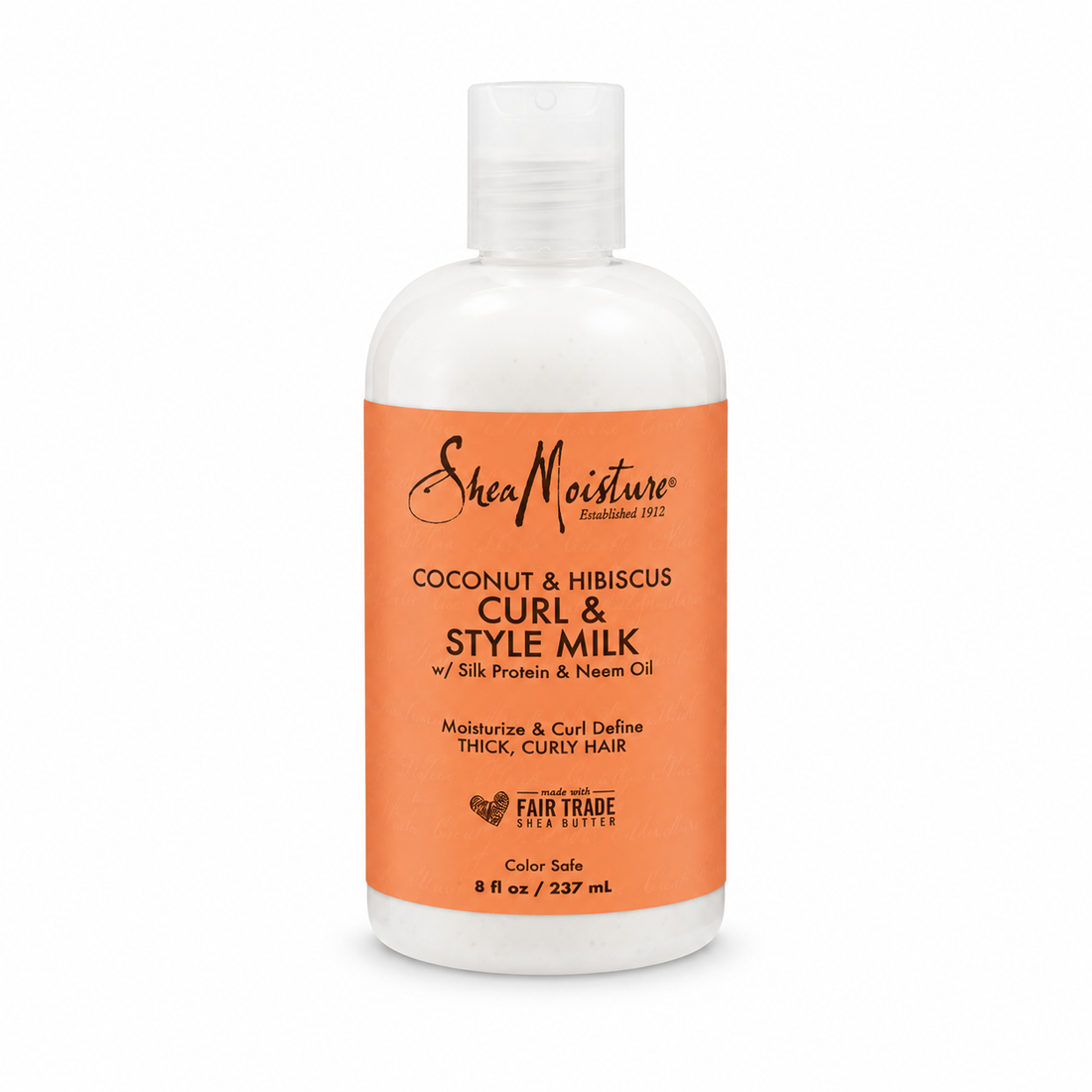 SheaMoisture Coconut and Hibiscus Curl and Style Milk 8oz