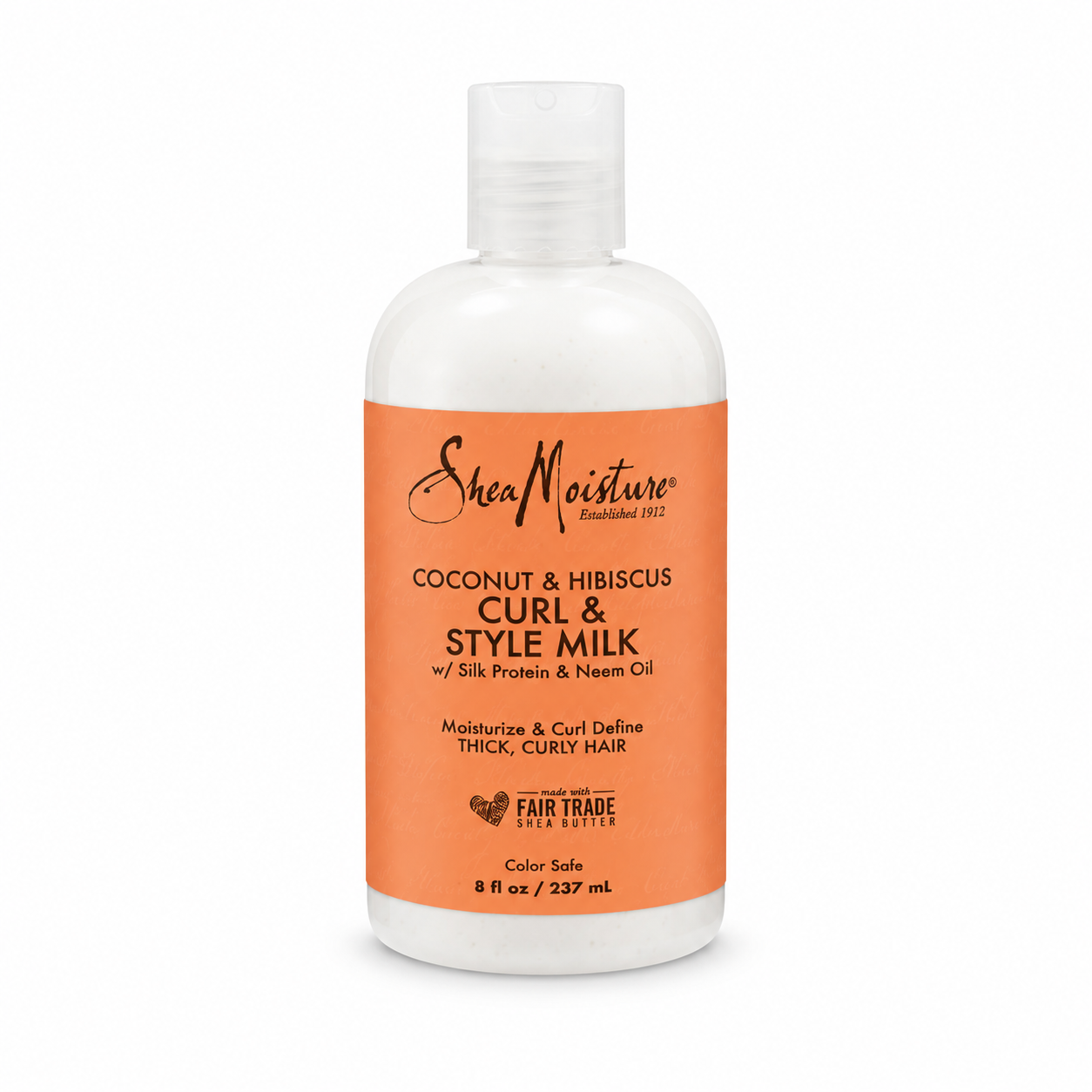 SheaMoisture Coconut and Hibiscus Curl and Style Milk 8oz