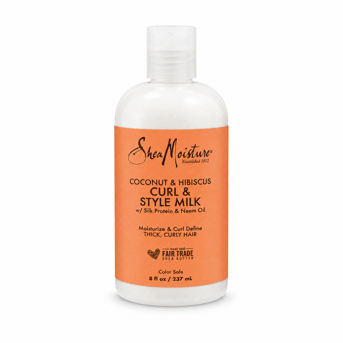 SheaMoisture Coconut and Hibiscus Curl and Style Milk 8oz