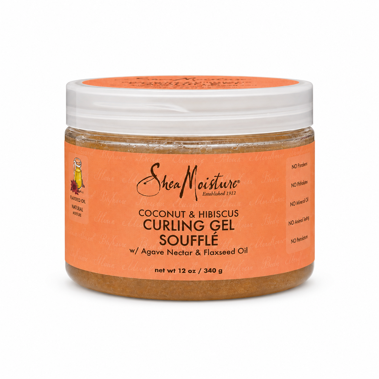 SheaMoisture Coconut and Hibiscus Curling Gel Soufflé 12oz