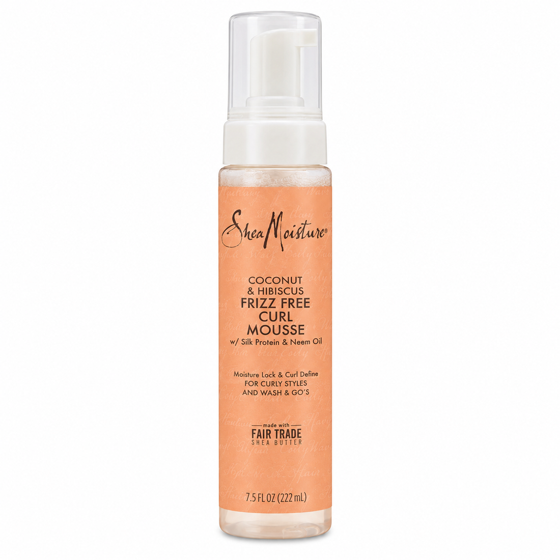 SheaMoisture Coconut and Hibiscus Frizz-Free Curl Mousse 7.5oz