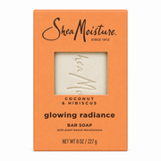 SheaMoisture Coconut and Hibiscus Glowing Radiance Bar Soap 8oz