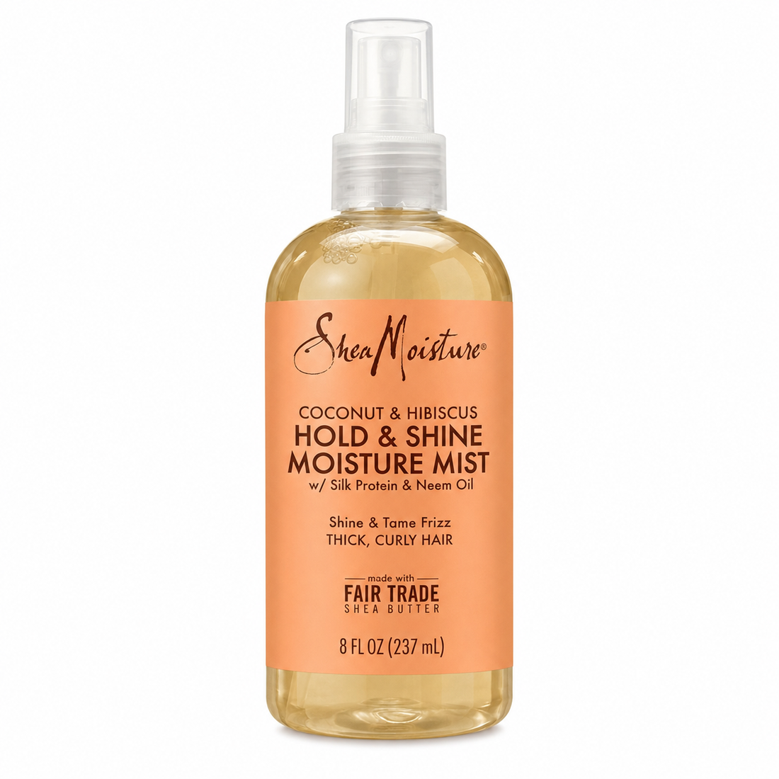 SheaMoisture Coconut and Hibiscus Hold and Shine Moisture Mist 8oz