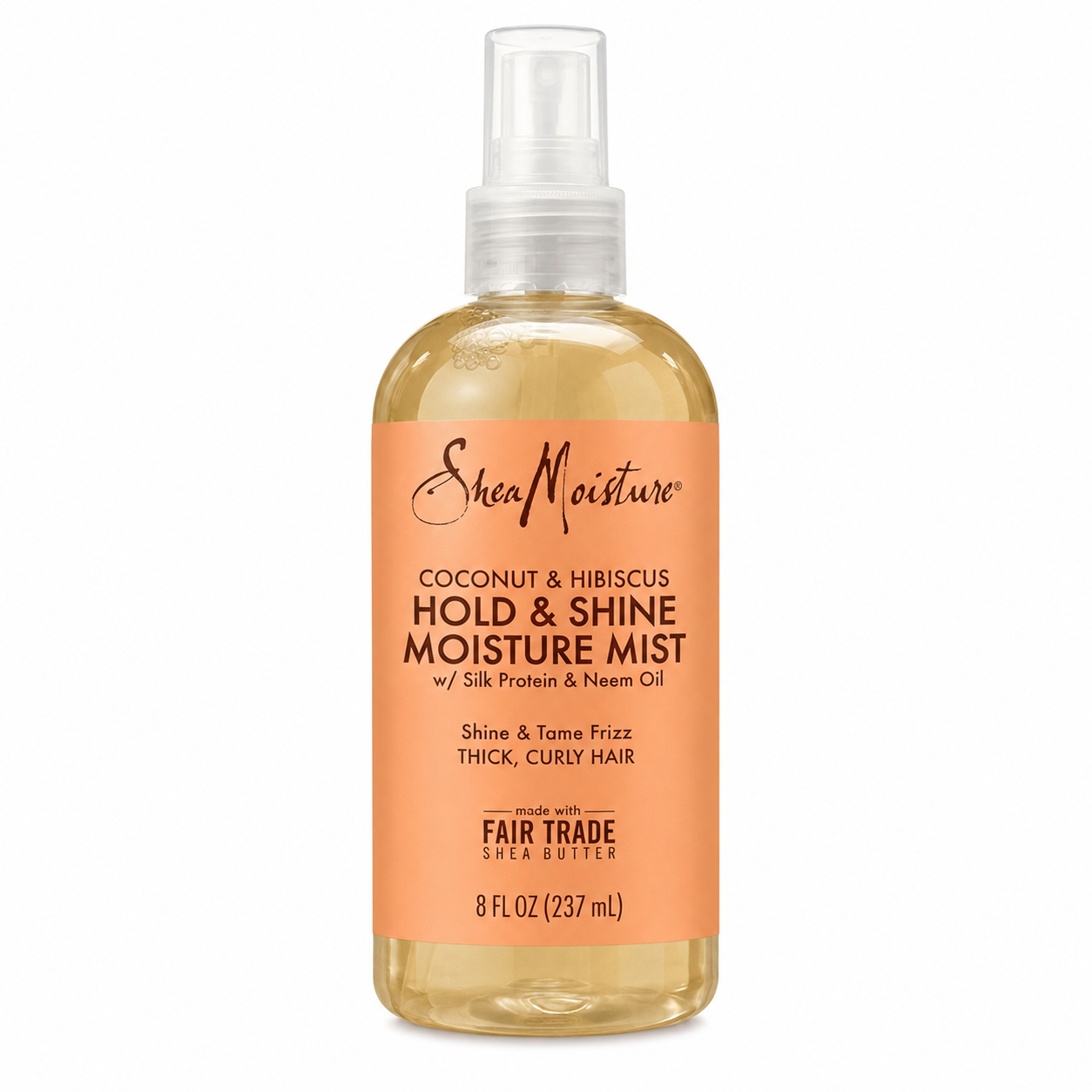 SheaMoisture Coconut and Hibiscus Hold and Shine Moisture Mist 8oz