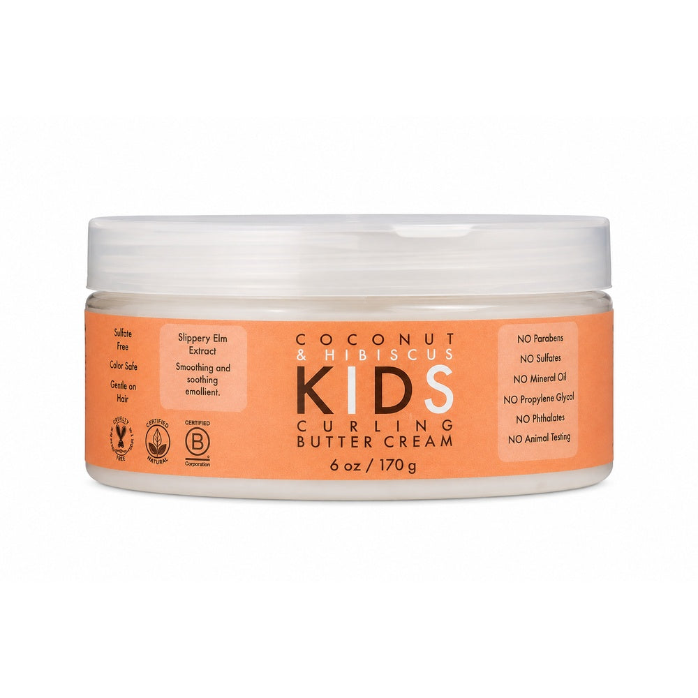 SheaMoisture Coconut and Hibiscus Kids Curling Butter Cream 6oz