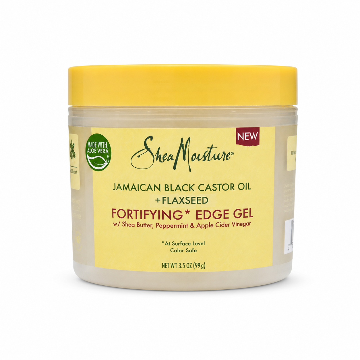 SheaMoisture Jamaican Black Castor Oil and Flaxseed Fortifying Edge Gel 3.5oz
