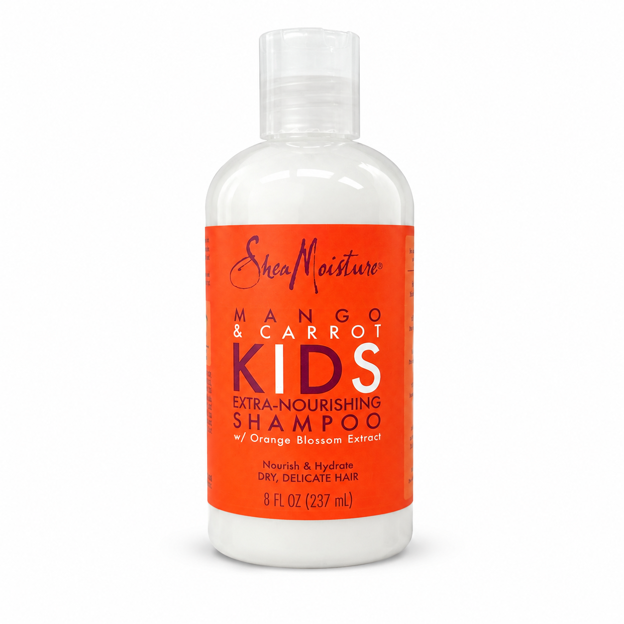 SheaMoisture Mango and Carrot Kids Extra-Nourishing Shampoo 8oz
