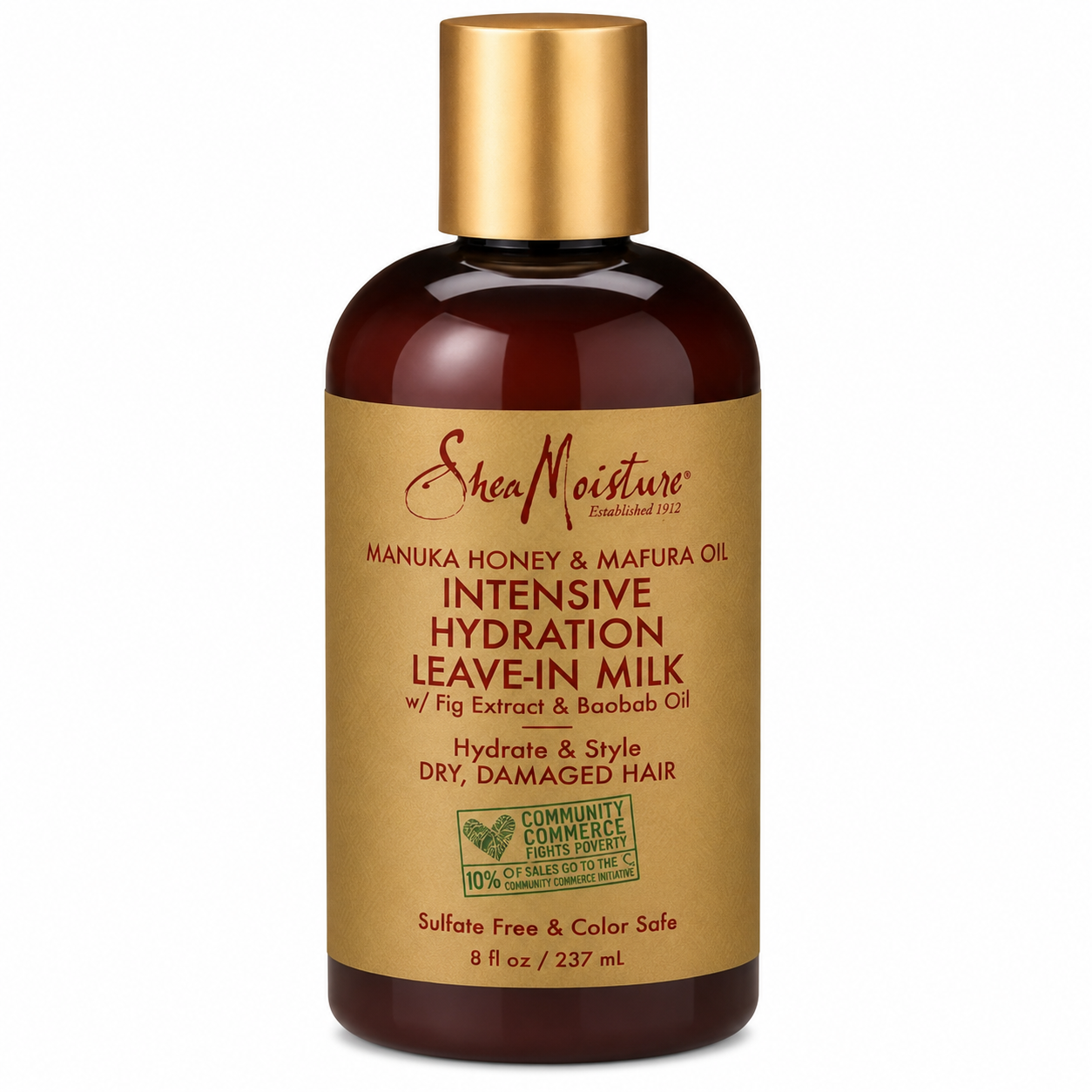 SheaMoisture Manuka Honey and Mafura Oil Intensive Hydration Leave-In Milk 237ml