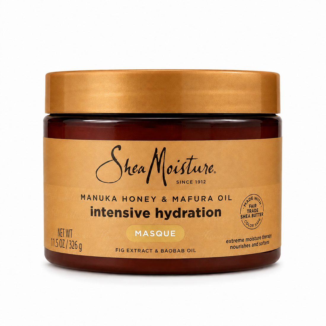 SheaMoisture Manuka Honey and Mafura Oil Intensive Hydration Masque 326g