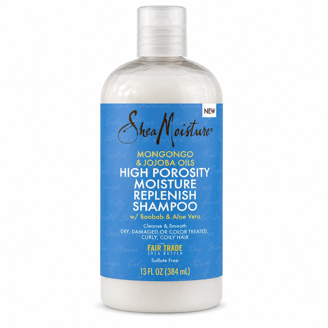 SheaMoisture Mongongo and Jojoba Oils High Porosity Moisture Replenish Shampoo 13oz