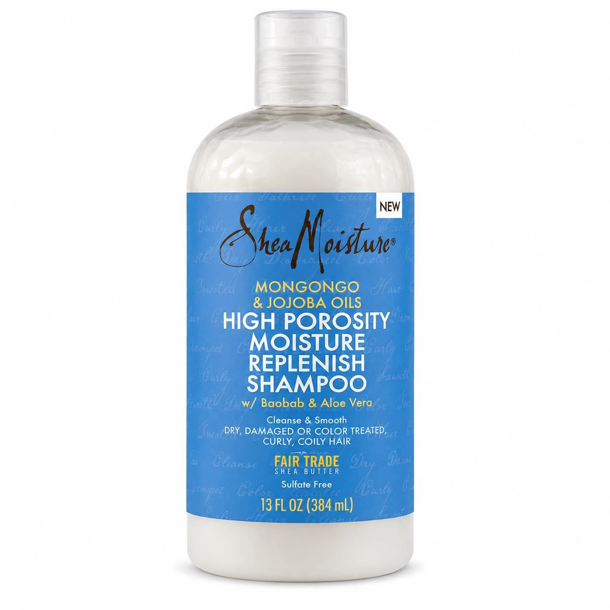 SheaMoisture Mongongo and Jojoba Oils High Porosity Moisture Replenish Shampoo 13oz