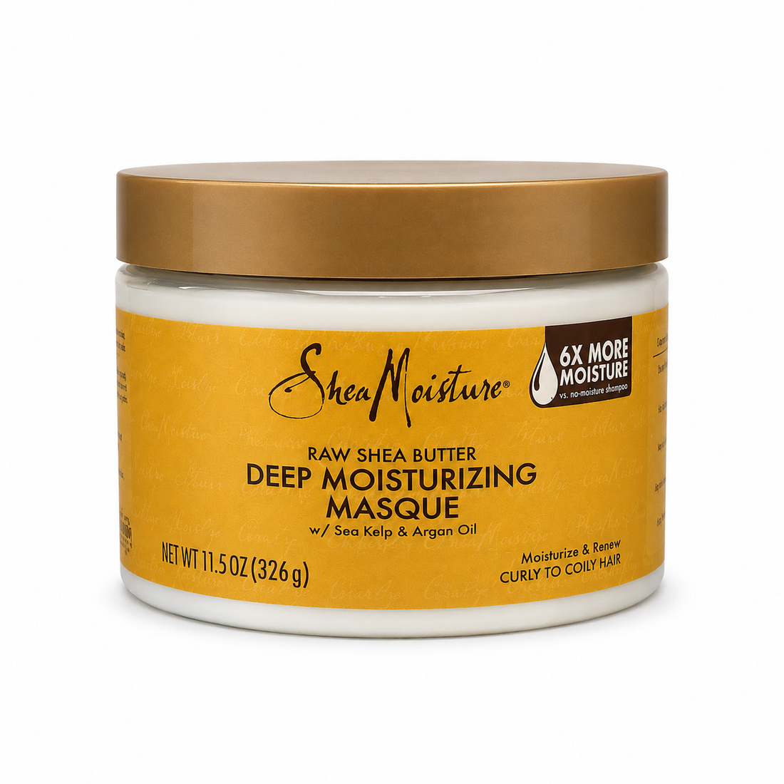 SheaMoisture Raw Shea Butter Deep Moisturizing Masque 11.5oz
