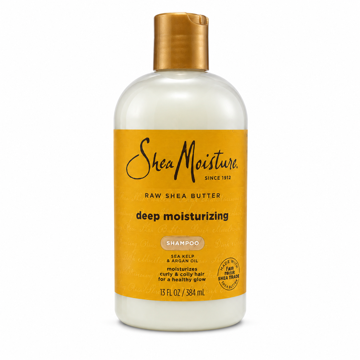 SheaMoisture Raw Shea Butter Deep Moisturizing Shampoo 13oz
