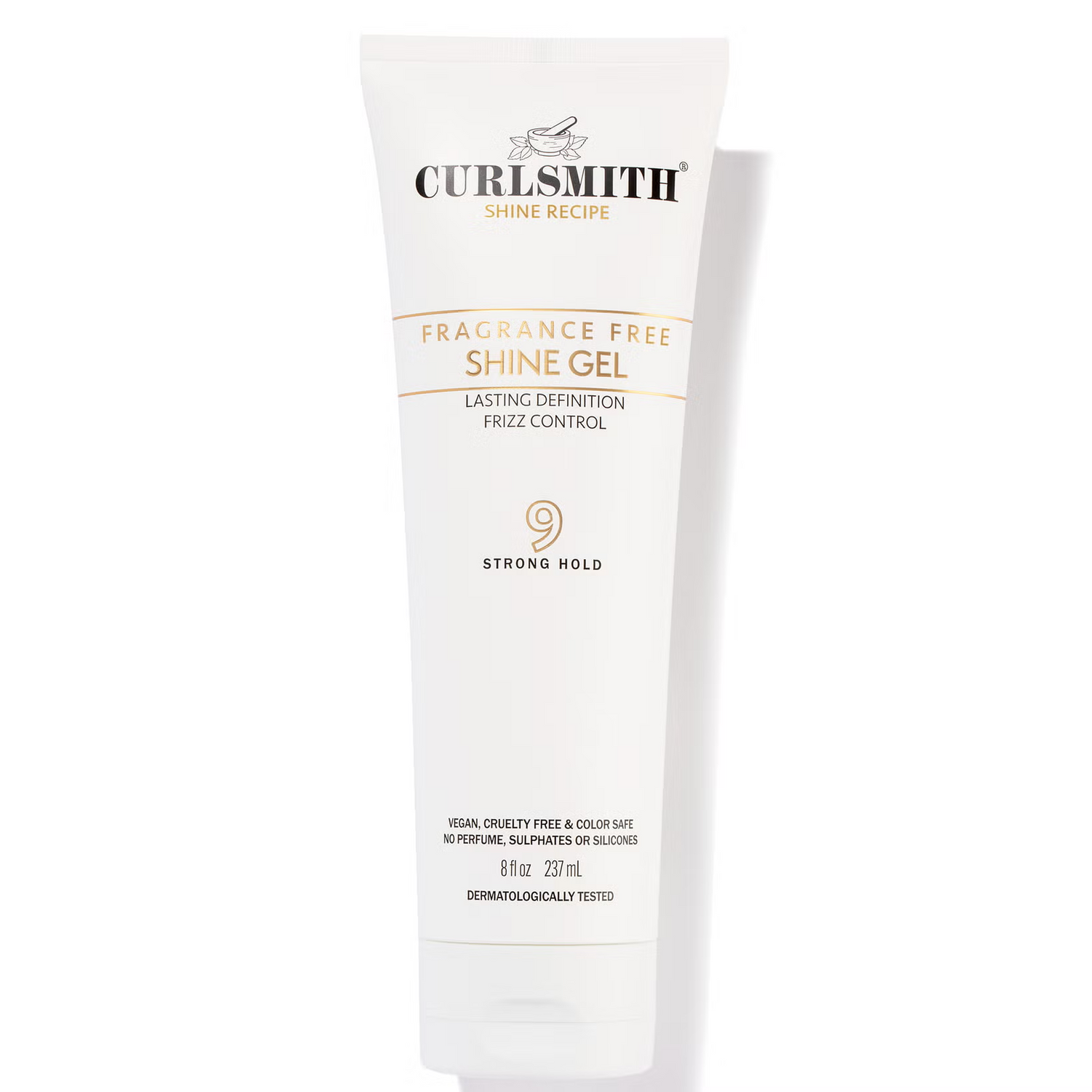 Curlsmith Fragrance Free Shine Gel 8oz