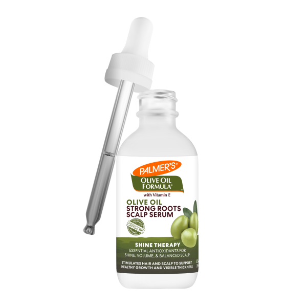 Palmer's Olive Oil Formula Shine Therapy Strong Roots Scalp Serum 1.85oz