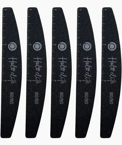 Halo Elite Files 80/80 Grit (5 Pack)