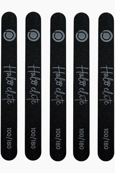 Halo Elite Files 100/180 Grit (5 pack)