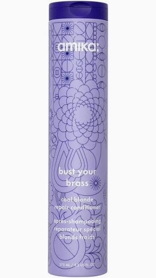 Amika Bust Your Brass Cool Blonde Repair Conditioner