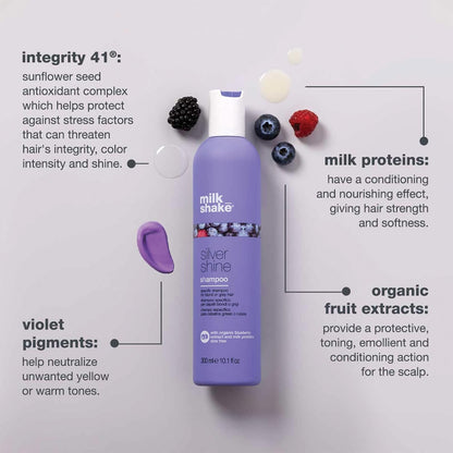 milk_shake Silver Shine Shampoo