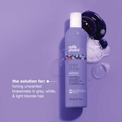 milk_shake Silver Shine Shampoo