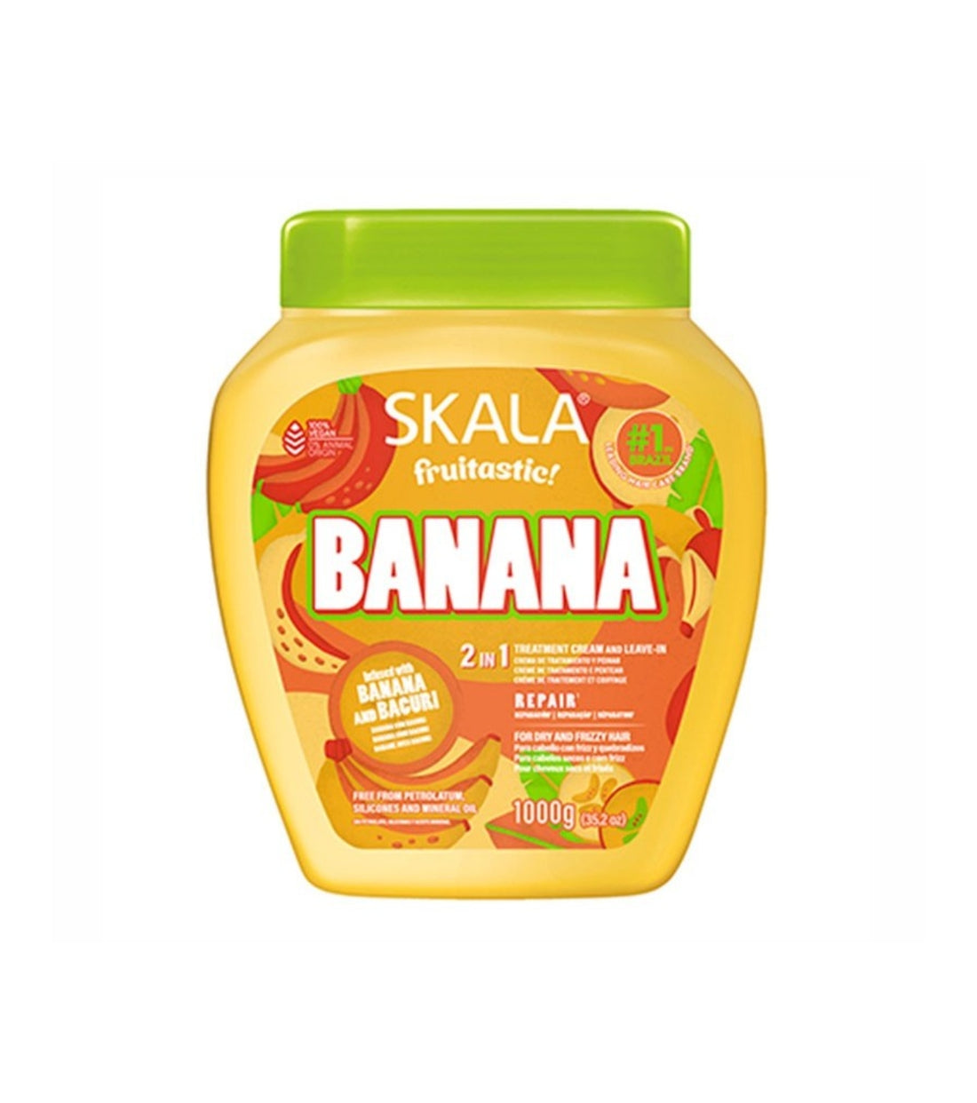 Skala Fruitastic Banana Hair Treatment Cream 1 Kg