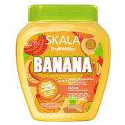 Skala fruitastic banana product on a white background