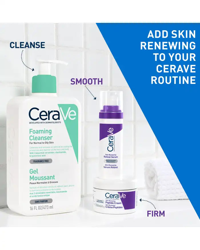 CeraVe Skin Renewing Peptide Cream 48g