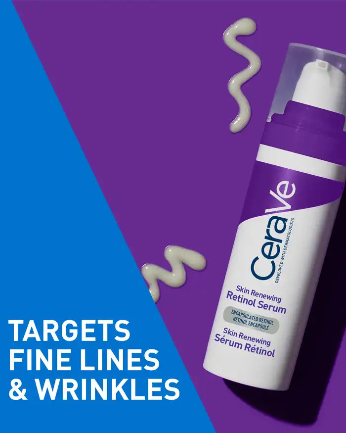 CeraVe Skin Renewing Retinol Serum 30ml