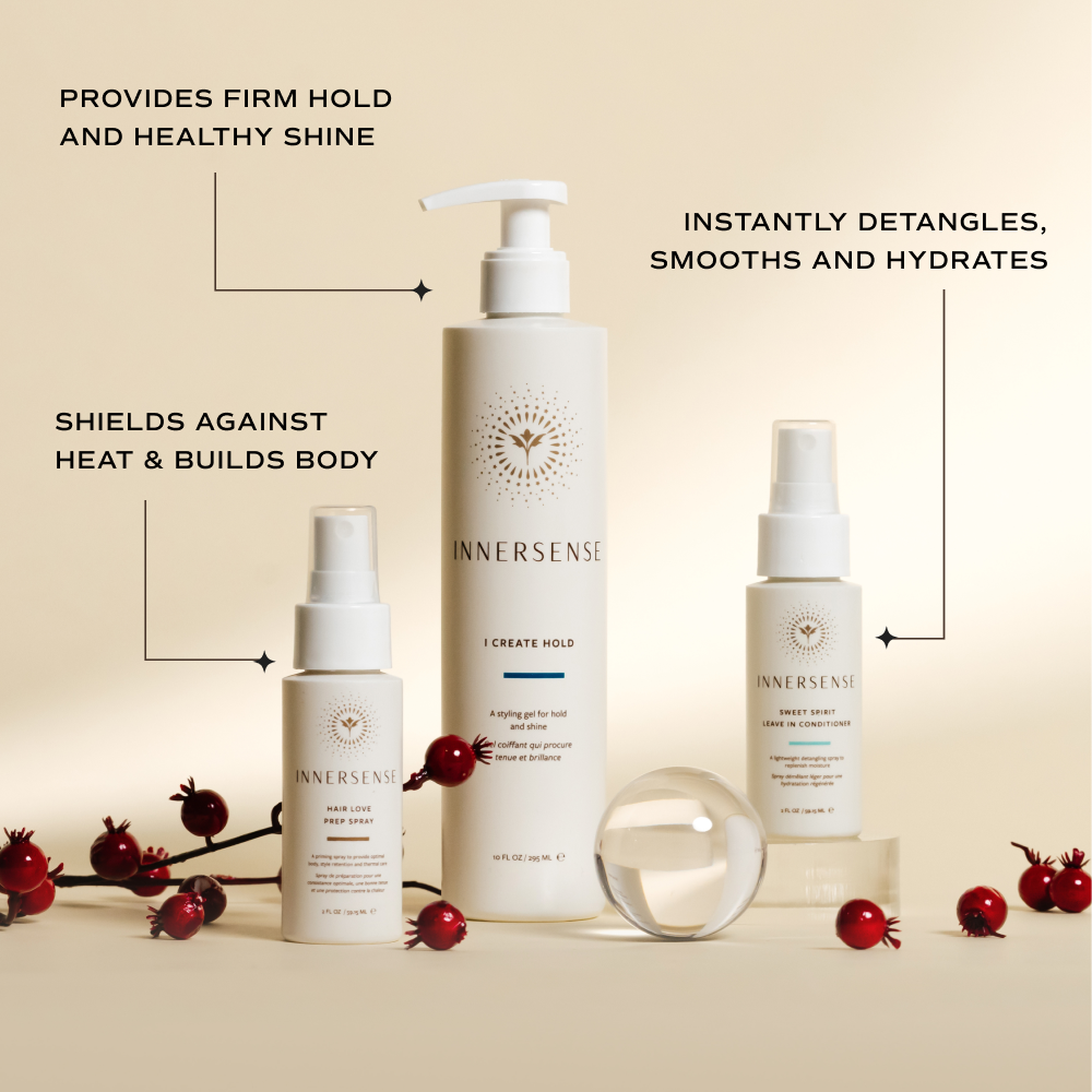 Innersense Sleek Stylers Kit - 3pc