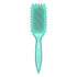Bounce curl -slick-dense_Turquoise hairbrush with &