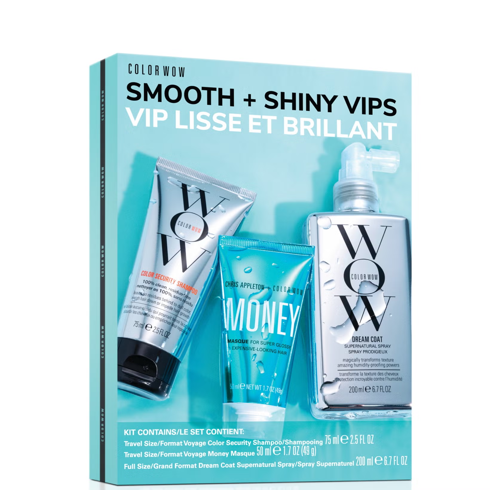 Color Wow Smooth and Shiny VIPs Set