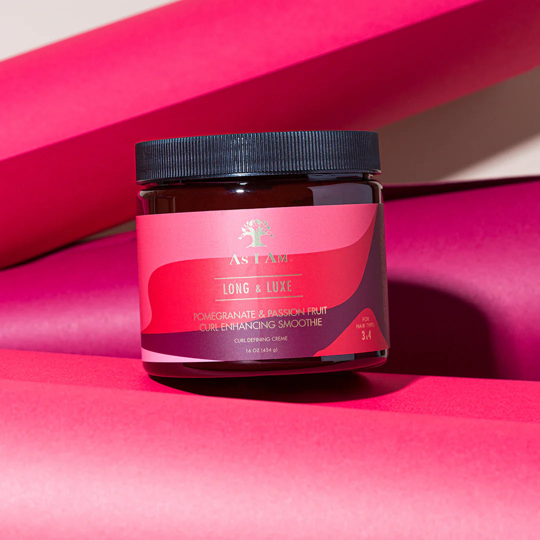 As I Am Long & Luxe Pomegranate & Passion Fruit Curl Enhancing Smoothie 16oz