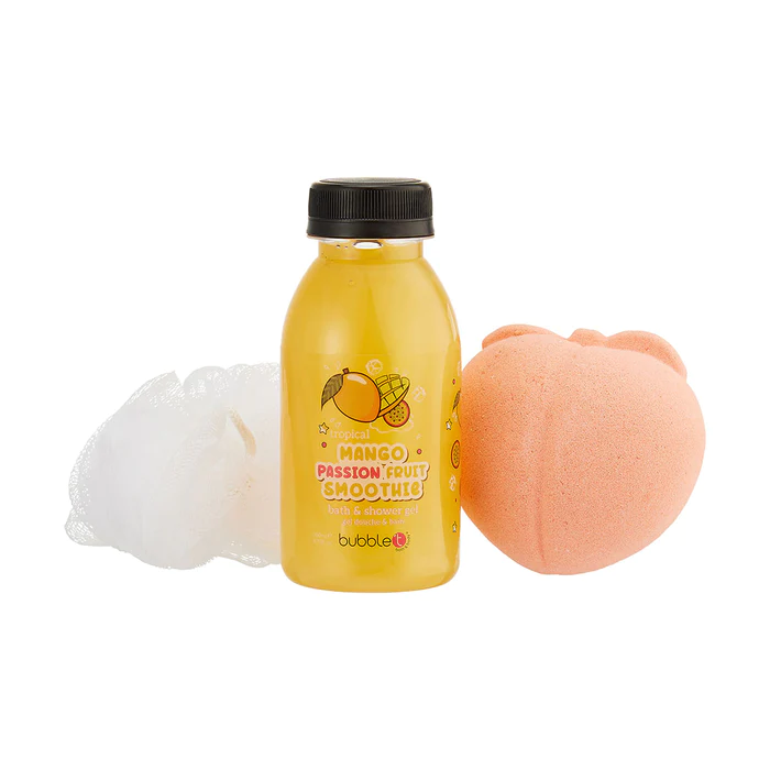 Bubble T Smoothie Bath n' Mix Gift Set - 3 pc Set