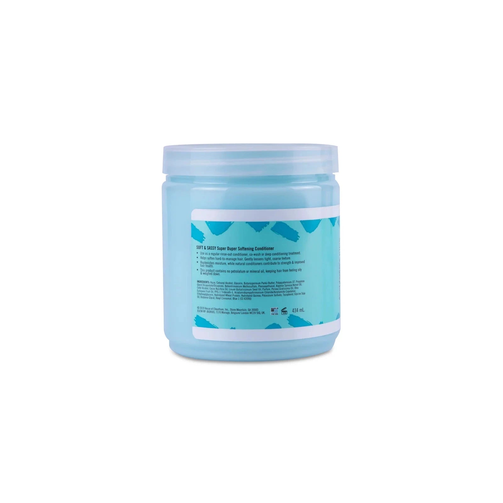 Aunt Jackie's Kids Curls & Coils Soft & Sassy Super Duper Softening Conditioner 15oz