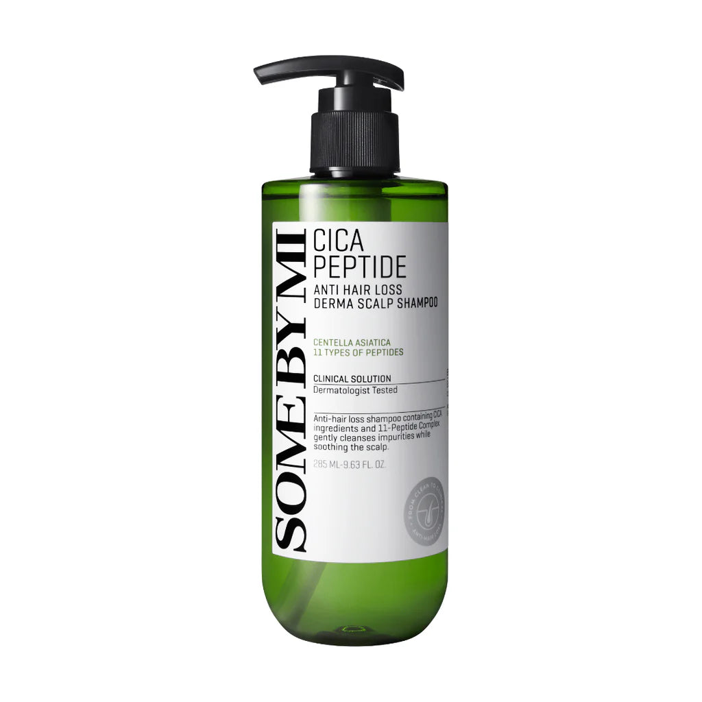 Some By Mi Cica Peptide Anti Hair Loss Derma Scalp Shampoo 285ml