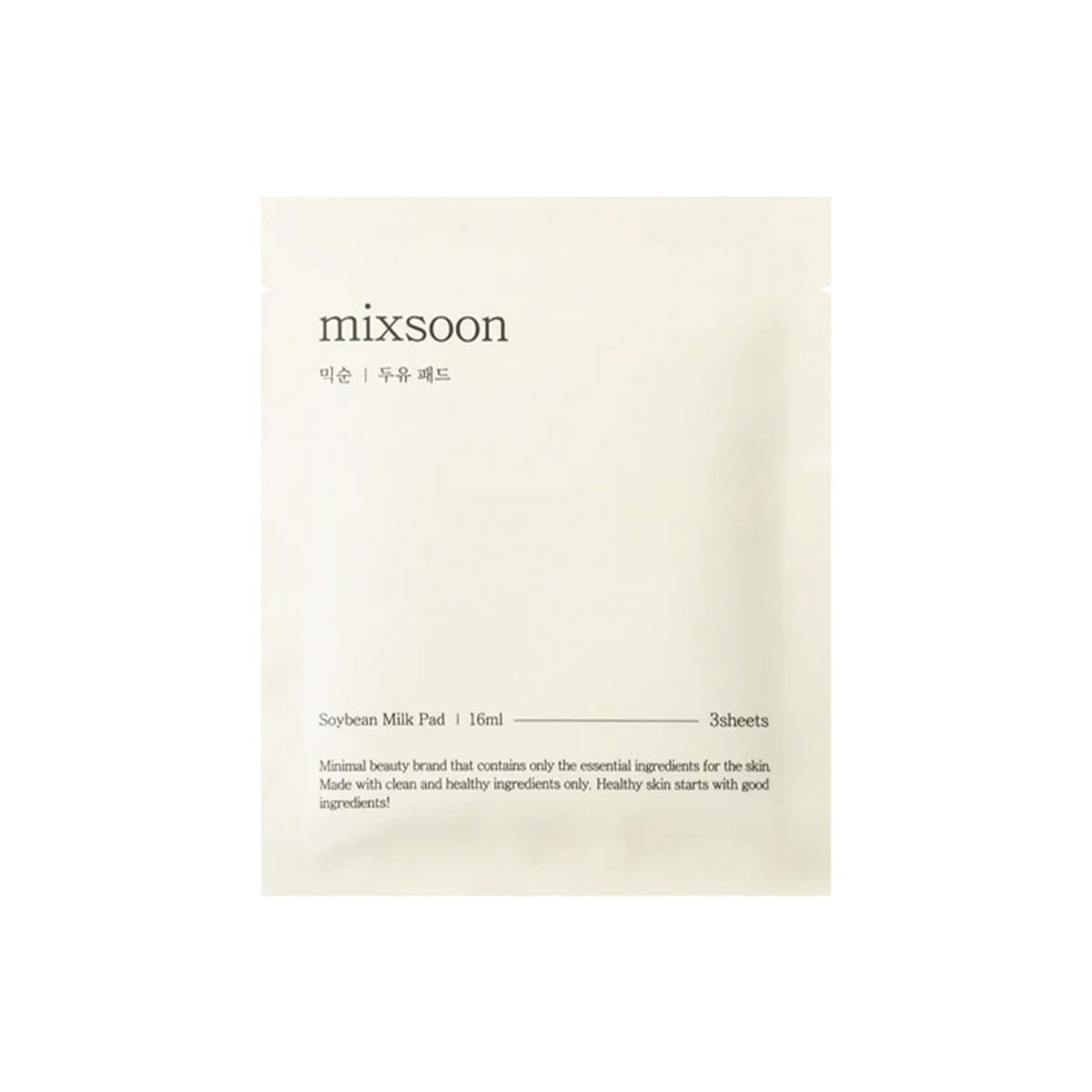 Mixsoon Soybean Milk Pad 1pc (3 Pads)