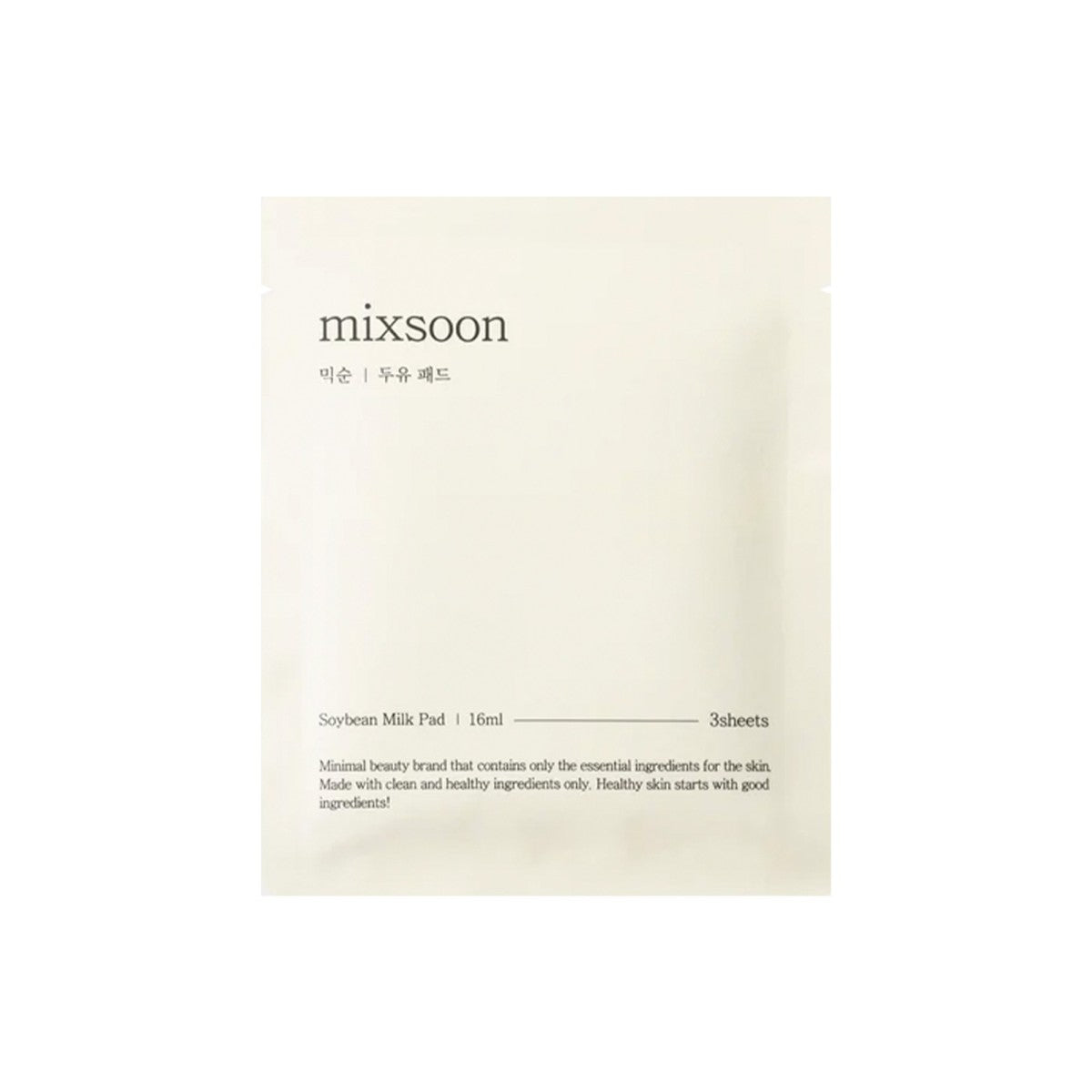 Mixsoon Soybean Milk Pad 1pc (3 Pads)