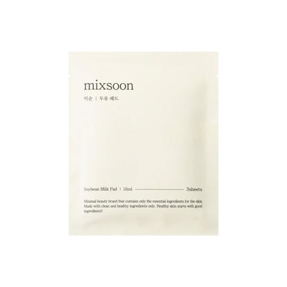 Mixsoon Soybean Milk Pad 1pc (3 Pads)