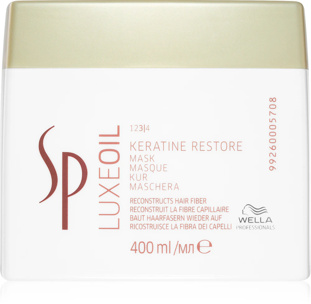 Wella System Professionals LuxeOil Keratin Restore Mask