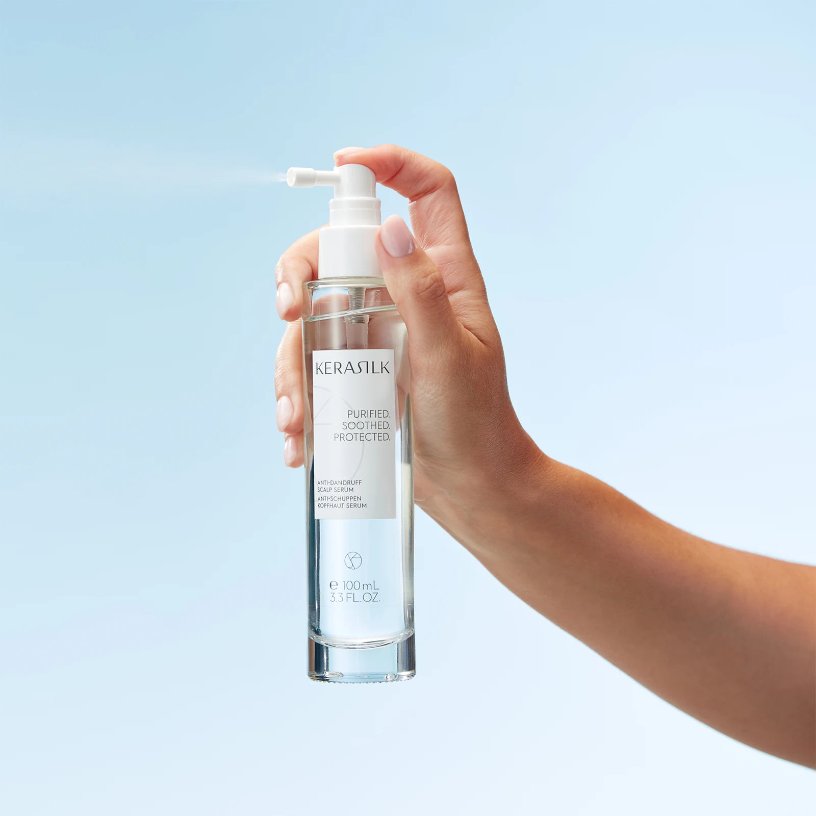 Kerasilk Anti-Dandruff Scalp Serum 100ml