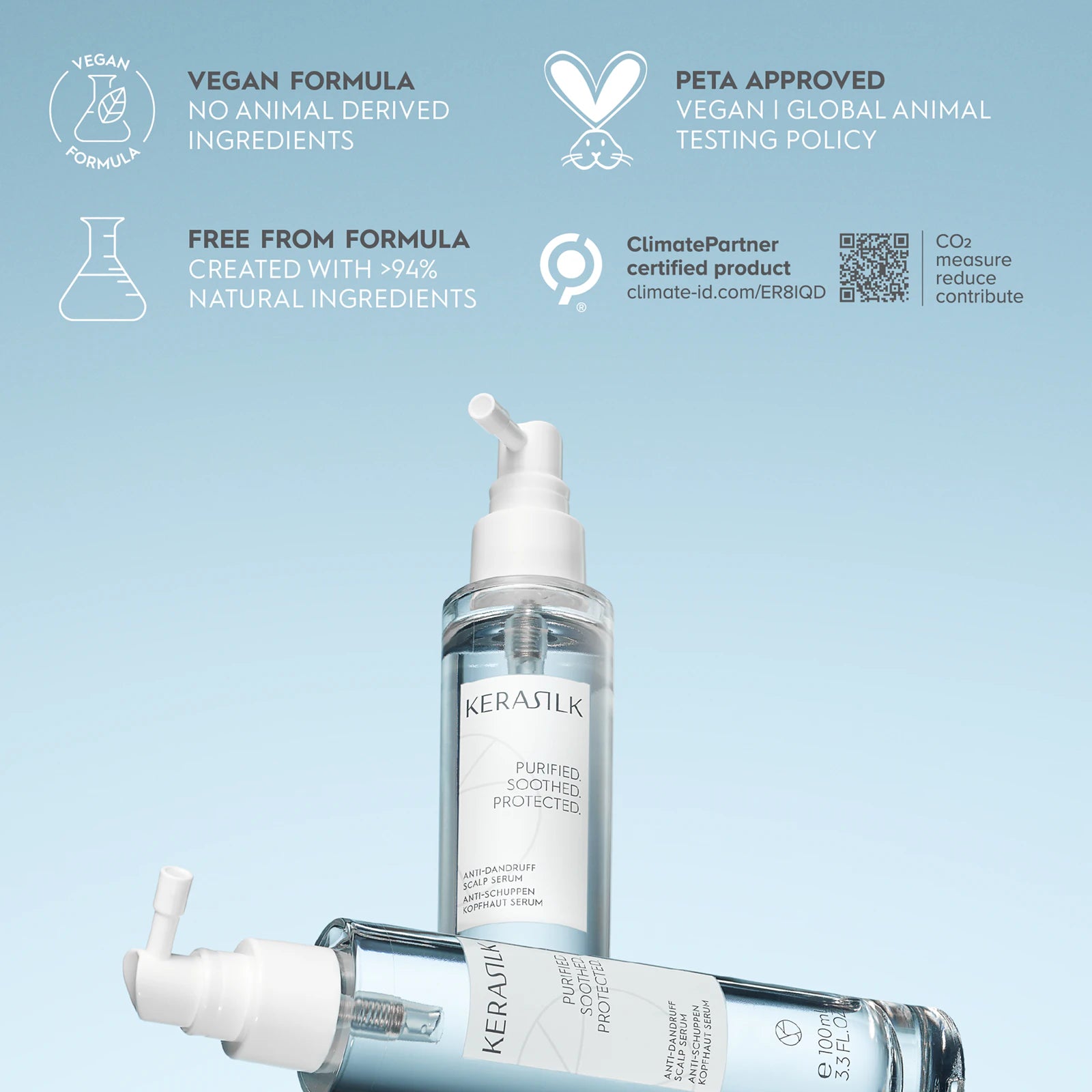 Kerasilk Anti-Dandruff Scalp Serum 100ml