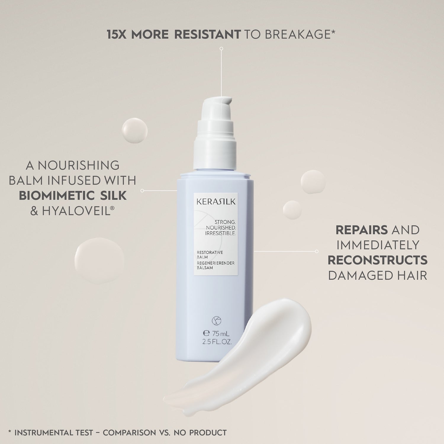 Kerasilk Restorative Balm 75ml