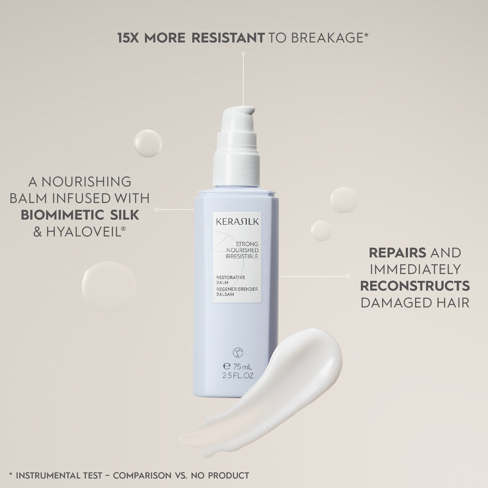 Kerasilk Restorative Balm 75ml