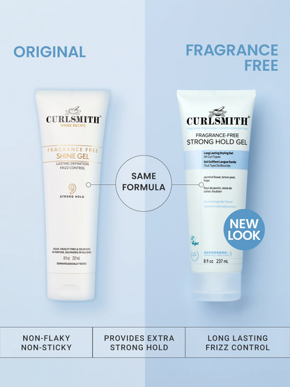 Curlsmith Fragrance Free Strong Hold Gel