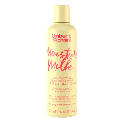 Umberto Giannini Strong Curls Moisture Milk Rosemary Oil Leave In Conditioner 250ml